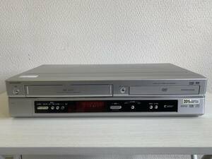 通電OK SHARP シャープ VTR一体型DVDビデオプレーヤー DV-NC750 NIS