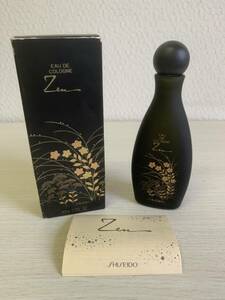  Shiseido ZEN.o-te cologne 80ml