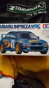 タミヤ TAMIYA 1/10 ツーリングカー TL01 スバル インプレッサWRC ジャンクパーツ 当時物 オプション品等