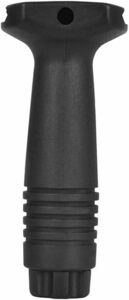 【新品】WADSN製 バーティカルフォアグリップ 20mmレイル 対応 (ブラック) AK/M4A1/MK18/HK416/MP7A1などに対応