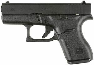 【新品】UMAREX (VFC) ガスブローバックハンドガン GLOCK42(グロック42) G42 Gen4 (ブラック) 装弾数10発 ポリマー素材