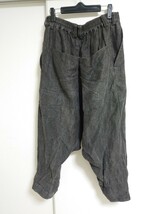 vital Crotch Wide Pants a.f artefact _画像3