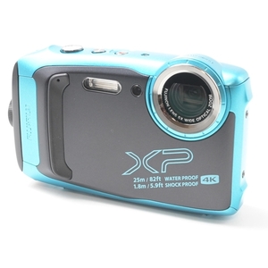 フジフィルム FUJIFILM FINEPIX XP140 スカイブルー