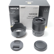 ニコン Nikon NIKKOR Z 35mm f/1.8S_画像1