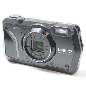 リコー RICOH WG-7 ブラック