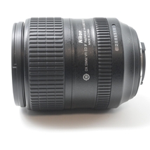 【極上品】Nikon AF-S DX NIKKOR 18-300mm f/3.5-6.3G ED VR_画像4