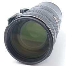 【極上品】Nikon AF-S NIKKOR 70-200mm f/2.8G ED VR II_画像1