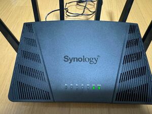 Synology RT6600ax ルーター 無線LAN