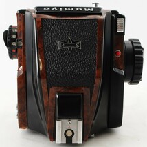 【超美品】【完全動作品】 ★ MAMIYA マミヤ M645 ボディ＋ MAMIYA-SEKOR C 55mm F2.8 ★ 国産中判カメラの傑作 ★ 全国一律、送料無料_画像7