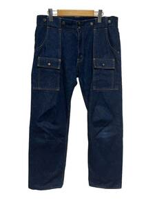 TCB jeans ジーンズ　デニム　ブッシュパンツ　インディゴ　W36　赤耳　大きいサイズ