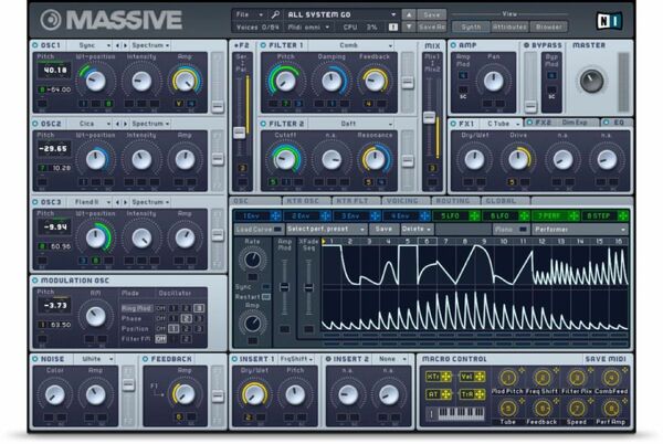 【正規品】Native Instruments MASSIVE シンセ