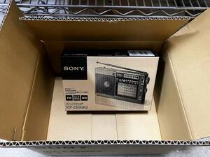 ★☆★☆ソニー SONY FM/ラジオNIKKEI/MWポータブルラジオ ICF-EX5MK2 新品未使用未開封品ラスト１台！即決オマケあり☆★☆★