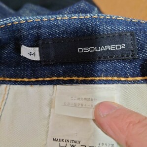 ディースクエアード DSQUARED デニム size44 インディゴデニムの画像4