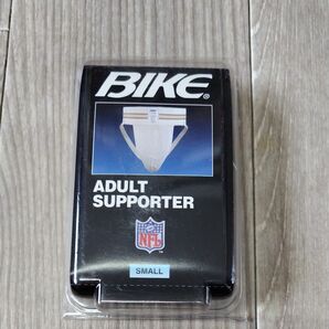 【未使用】BIKE社　ADULT SUPPORTER ジョックストラップ（Ｓサイズ ホワイト）【Ａ】