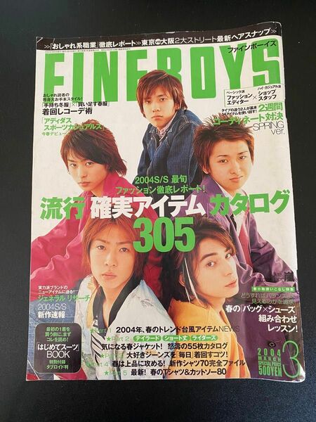 FINEBOYS 嵐