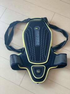 FORCEFIELD Back Protector PROL2K / EVO Mサイズ　脊椎プロテクター　CE規格　レースにも