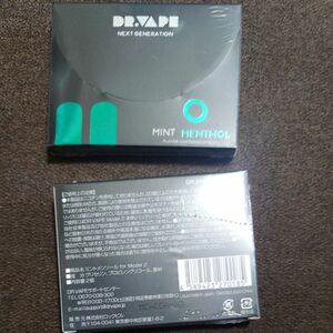 DR.VAPE ドクターベイプ ミントメンソール for Model 2