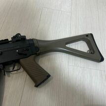 ics sig551 電動ガン　シグ　551 金属製　フルメタル　レシーバー　bb弾　東京マルイ　純正　sig552 ローマウント　1円スタート_画像4