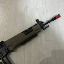 ics sig551 電動ガン　シグ　551 金属製　フルメタル　レシーバー　bb弾　東京マルイ　純正　sig552 ローマウント　1円スタート_画像7