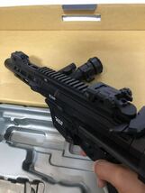 ICS cxp-mars pdw9 sss.Ⅱ 電動ガン　電子トリガー　リポバッテリー　1円スタート　売り切りスタート_画像4