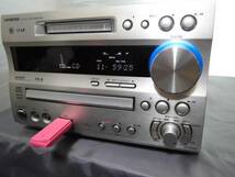 ◆最上位・完動品◆ ONKYO FR-N9NX CD/MD/USB/Tunerアンプ ♪MD搭載最終機種♪新品レンズとベルト交換★リモコン、アンテナ他付属♪_画像4