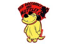 チキチキマシン猛レース ステッカー ケンケン DICK DASTARDLY AND MUTTLEY ワッキーレース マットレー_画像1