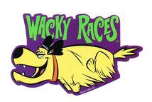 チキチキマシン猛レース ステッカー ケンケン WACKY RACES ワッキーレース マットレー_画像1