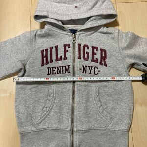 TOMMY HILFIGER トミーヒルフィガー　サイズ 4 パーカー　ジップアップパーカー キッズ