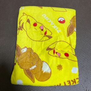  Pocket Monster sun & moon Pokemon bath towel Pikachu i-bi