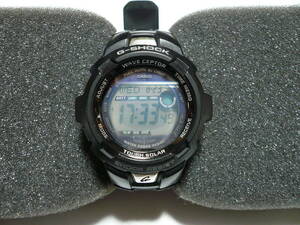 ★ Casio G Shock the G жесткая солнечная энергия