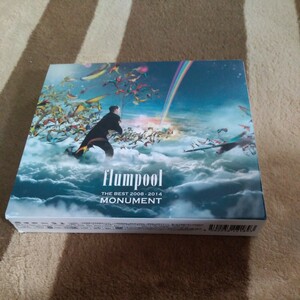 flumpool THE BEST 2008-2014 MONUMENT 初回限定盤 2CD+DVD ベスト アルバム