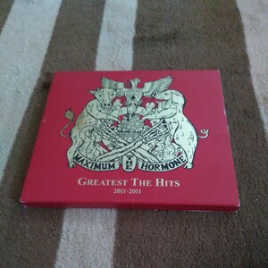 CD「マキシマムザホルモン/グレイテスト・ザ・ヒッツ GREATEST THE HITS 2011-2011」