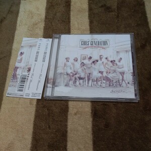 GIRLS' GENERATION / 少女時代 [CDアルバム] UPCH-20250 , Japanファーストアルバム , 帯付き