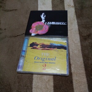 矢沢永吉 ベスト アルバム THE ORIGINAL ＆ THE ORIGINAL 2 合計全50曲/東芝EMI CD セット BEST YAZAWA