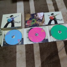 斉藤和義 SINGLES BEST 歌うたい15 CD 3枚組 BOX 初回限定盤 スリーブケース仕様 ベスト アルバム_画像3