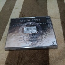 re-make　die in cries　produce＆re-mix　yukihiro　　　#D'ERLANGER#DIE IN CRIES#BUG#L'Arc～en～Ciel CD_画像2