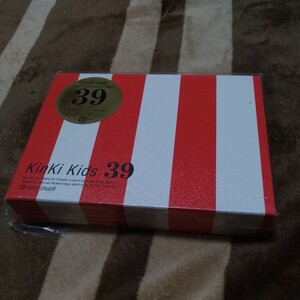 KinKi Kids 10th Anniversary Best 39 very much 初回限定盤 3CD+DVD+スペシャルブックレット 2007年 ベスト アルバム 堂本剛 堂本光一 