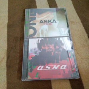 ASKA ONE kicks アルバム CD セット CHAGE&ASKA/チャゲ&飛鳥/チャゲアス