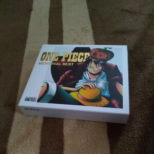 ONE PIECE MEMORIAL BEST　初回限定盤 DVD付 ワンピース ベスト アルバム