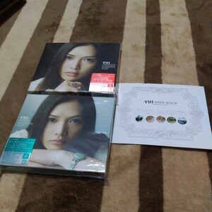 YUI ORANGE GARDEN POP GREEN GARDEN POP 初回限定盤 2枚 セット ベスト CD アルバム best gloria CHE.R.RY life good-bye-days 他 特典付