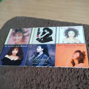 松田聖子 アルバム CD セット 6枚 Strawberry Time Seiko Vanity Fair We Are Love Eternal 1992 Nouvelle Vogueの画像1