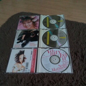 松田聖子 アルバム CD セット 6枚 Strawberry Time Seiko Vanity Fair We Are Love Eternal 1992 Nouvelle Vogueの画像3