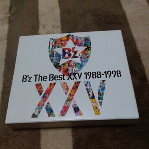 B'z CD B'z The Best XXV 1988-1998 (初回限定盤)(2CD)(DVD付)　稲葉浩志　松本孝弘　ベスト アルバム