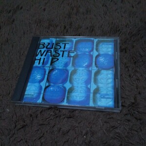 THE BLUE HEARTS ザ・ブルーハーツ/BUST WASTE HIP/イーストウエスト・ジャパン AMCW-4077 CD 情熱の薔薇