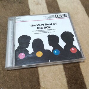 アイス・ボックス / The Very Best Of ICE BOX ベスト アルバム CD 全17曲 吉岡忍 池田聡 中西圭三 伊秩弘将 落日/RISE