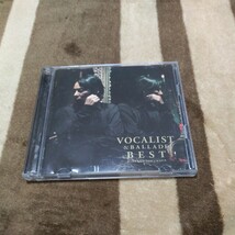 CD 2枚組 徳永英明 Vocalist & Ballade Best ヴォーカリスト＆バラード ベスト ベストアルバム ベストアルバム _画像1