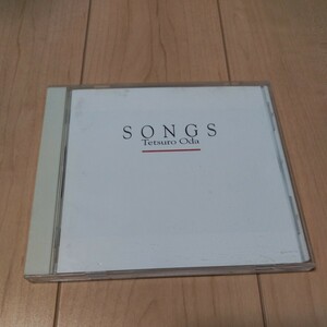 ■織田哲郎■提供曲セルフ・カバー・アルバム■「SONGS(ソングス)」■♪咲き誇れ愛しさよ♪チョット♪■BMCR-6007■1993/12/23発売■廃盤■