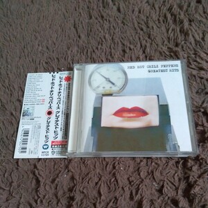 【CD】RED HOT CHILI PEPPERS レッド・ホット・チリ・ペッパーズ/GREATEST HITS グレイテスト・ヒッツ 国内盤　ベストアルバム　レッチリ