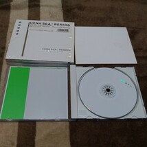 LUNA SEA CD ルナシー PERIOD the Best Selection 河村隆一 SUGIZO J INORAN 真矢 ベストアルバム 初回限定盤_画像3