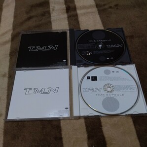 TM NETWORK/TMネットワーク ベスト「TIME CAPSULE/タイム・カプセル」2CD 小室哲哉 Get Wild ベスト アルバム TMNの画像3